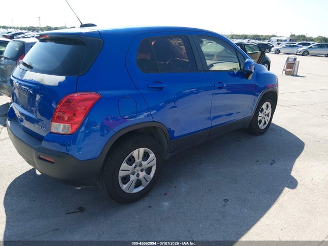 Chevrolet TRAX LS 2016 KL7CJKSBXGB672695 Image 4