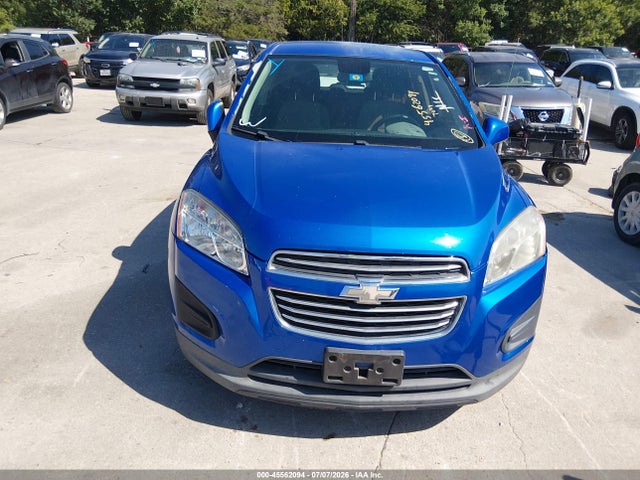 Chevrolet TRAX LS 2016 KL7CJKSBXGB672695 Image 6
