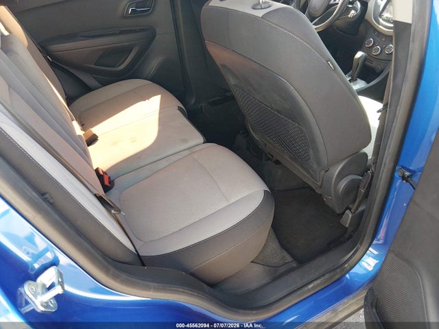 Chevrolet TRAX LS 2016 KL7CJKSBXGB672695 Image 8