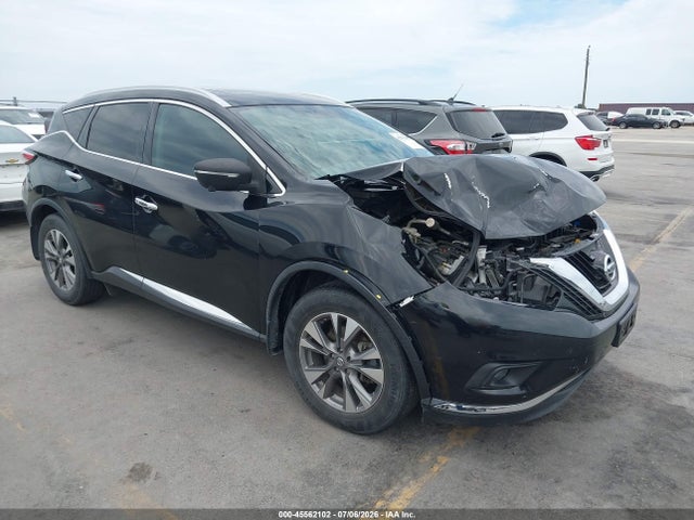 Aukcja sprzedaży 2017 Nissan Murano Sl, vin: 5N1AZ2MG0HN127466, numer aukcji: 45562102