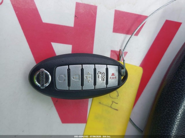 2017 Nissan Murano Sl მანქანა იყიდება აუქციონზე, vin: 5N1AZ2MG0HN127466, აუქციონის ნომერი: 45562102
