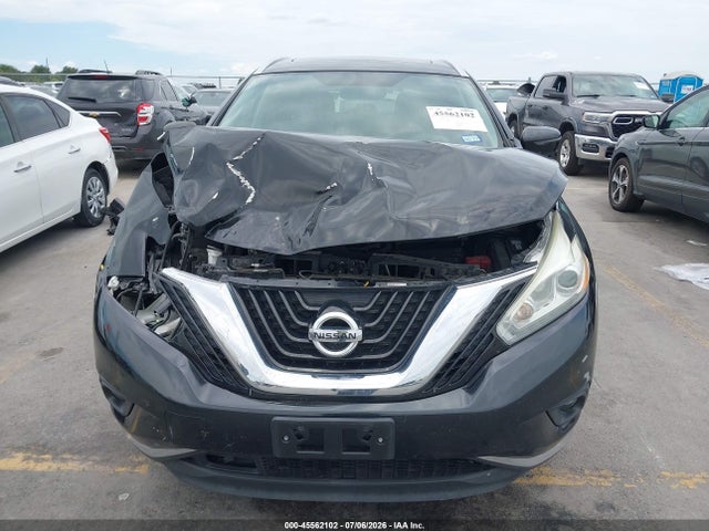 2017 Nissan Murano Sl მანქანა იყიდება აუქციონზე, vin: 5N1AZ2MG0HN127466, აუქციონის ნომერი: 45562102