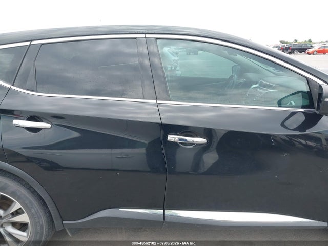2017 Nissan Murano Sl მანქანა იყიდება აუქციონზე, vin: 5N1AZ2MG0HN127466, აუქციონის ნომერი: 45562102