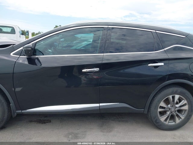2017 Nissan Murano Sl მანქანა იყიდება აუქციონზე, vin: 5N1AZ2MG0HN127466, აუქციონის ნომერი: 45562102