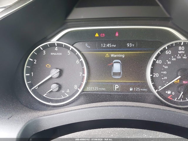 2017 Nissan Murano Sl მანქანა იყიდება აუქციონზე, vin: 5N1AZ2MG0HN127466, აუქციონის ნომერი: 45562102