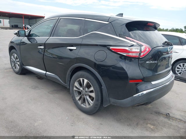 2017 Nissan Murano Sl მანქანა იყიდება აუქციონზე, vin: 5N1AZ2MG0HN127466, აუქციონის ნომერი: 45562102