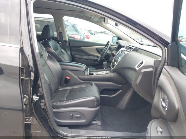 2017 Nissan Murano Sl მანქანა იყიდება აუქციონზე, vin: 5N1AZ2MG0HN127466, აუქციონის ნომერი: 45562102
