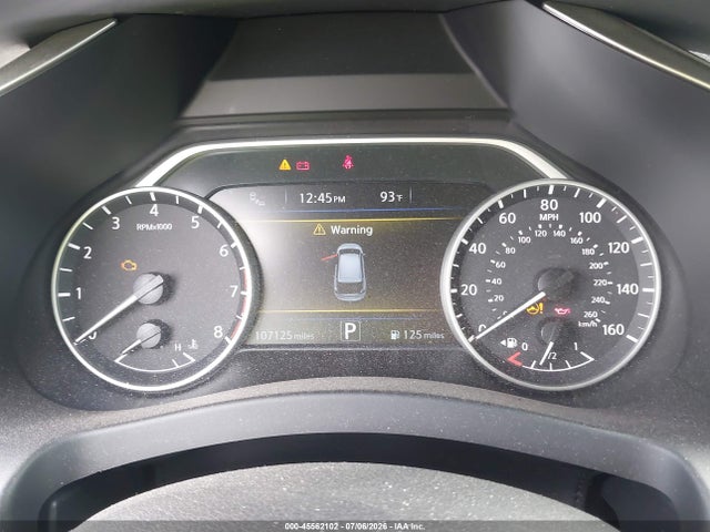 2017 Nissan Murano Sl მანქანა იყიდება აუქციონზე, vin: 5N1AZ2MG0HN127466, აუქციონის ნომერი: 45562102