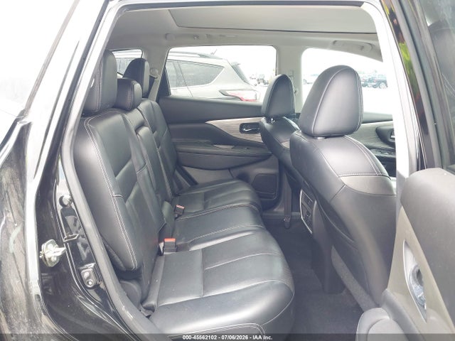 2017 Nissan Murano Sl მანქანა იყიდება აუქციონზე, vin: 5N1AZ2MG0HN127466, აუქციონის ნომერი: 45562102