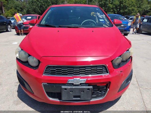 Chevrolet Sonic Lt Auto 2016 1G1JC5SH3G4154273 Image 12