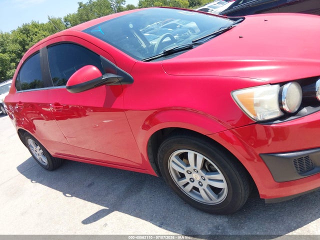 Chevrolet Sonic Lt Auto 2016 1G1JC5SH3G4154273 Image 13