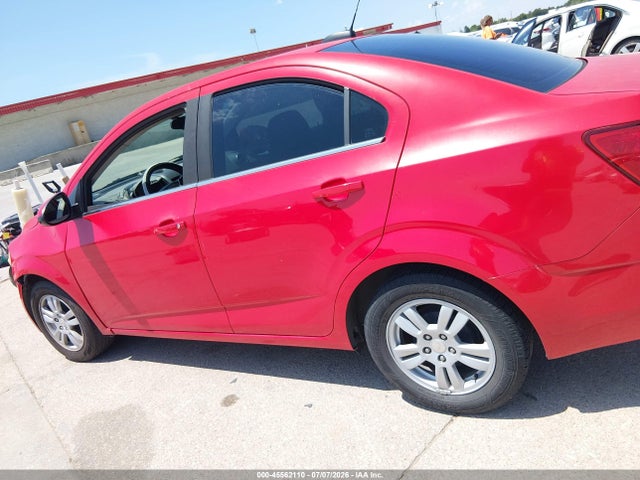 Chevrolet Sonic Lt Auto 2016 1G1JC5SH3G4154273 Image 14