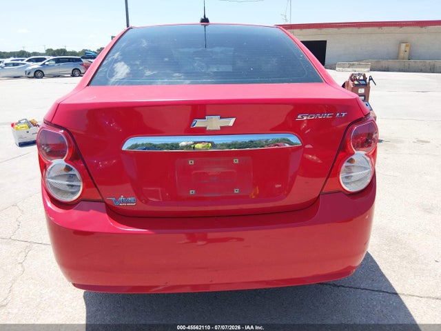 Chevrolet Sonic Lt Auto 2016 1G1JC5SH3G4154273 Image 16