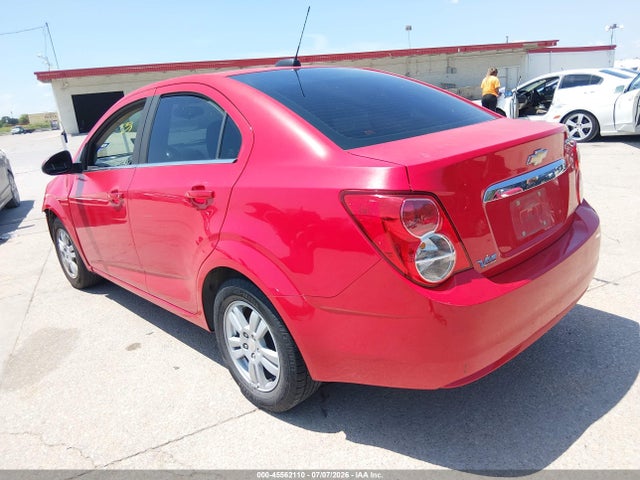 Chevrolet Sonic Lt Auto 2016 1G1JC5SH3G4154273 Image 3