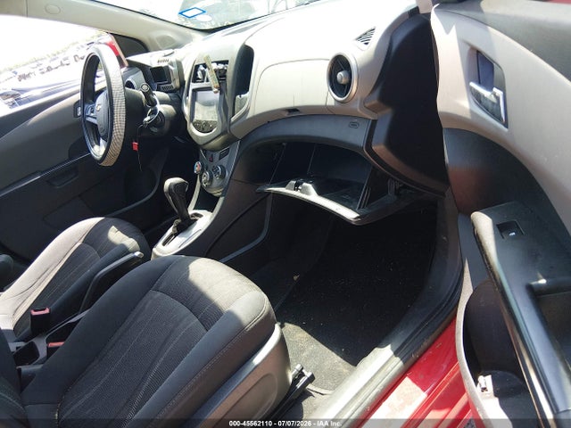 Chevrolet Sonic Lt Auto 2016 1G1JC5SH3G4154273 Image 5