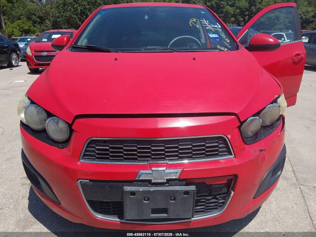Chevrolet Sonic Lt Auto 2016 1G1JC5SH3G4154273 Image 6