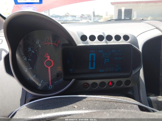 Chevrolet Sonic Lt Auto 2016 1G1JC5SH3G4154273 Image 7