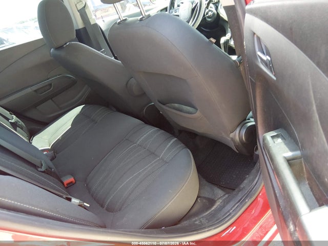 Chevrolet Sonic Lt Auto 2016 1G1JC5SH3G4154273 Image 8