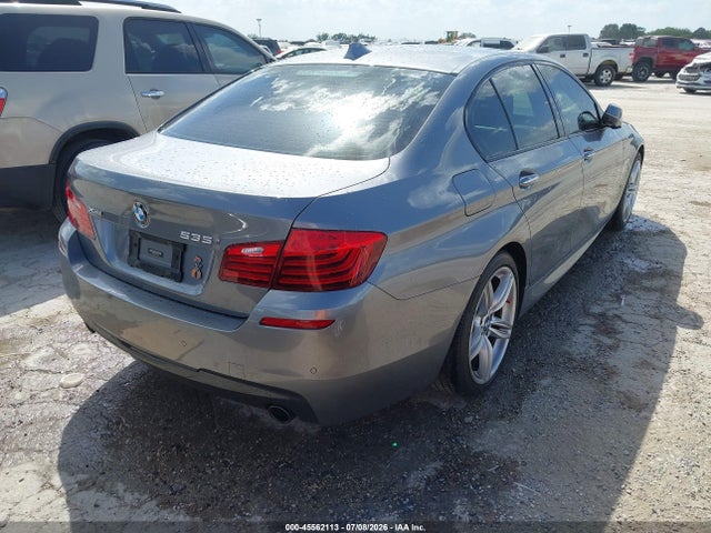 Aukcja sprzedaży 2015 Bmw 535i Xdrive, vin: WBA5B3C50FD547342, numer aukcji: 45562113