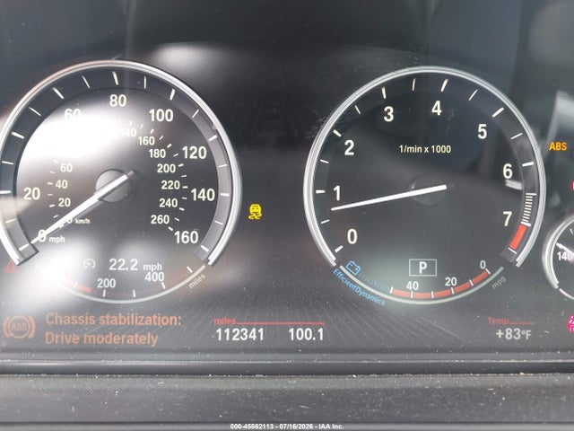 Aukcja sprzedaży 2015 Bmw 535i Xdrive, vin: WBA5B3C50FD547342, numer aukcji: 45562113