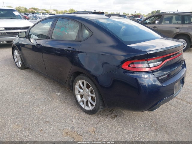 Aukcja sprzedaży 2013 Dodge Dart Sxt, vin: 1C3CDFBA2DD288343, numer aukcji: 45562132