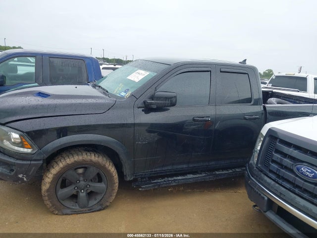 2019 Ram 1500 Classic Warlock  4x2 6'4 Box მანქანა იყიდება აუქციონზე, vin: 1C6RR6GG5KS670029, აუქციონის ნომერი: 45562133