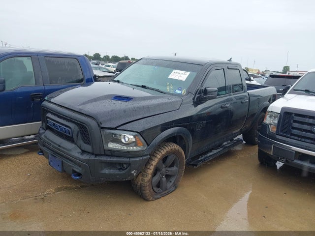 2019 Ram 1500 Classic Warlock  4x2 6'4 Box მანქანა იყიდება აუქციონზე, vin: 1C6RR6GG5KS670029, აუქციონის ნომერი: 45562133