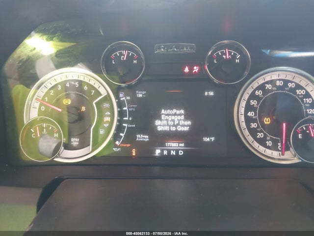 2019 Ram 1500 Classic Warlock  4x2 6'4 Box მანქანა იყიდება აუქციონზე, vin: 1C6RR6GG5KS670029, აუქციონის ნომერი: 45562133