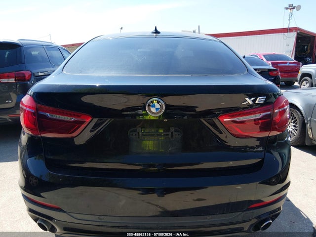 45562136 :رقم المزاد ، 5UXKU2C5XF0F96292 vin ، 2015 Bmw X6 Xdrive35i مزاد بيع