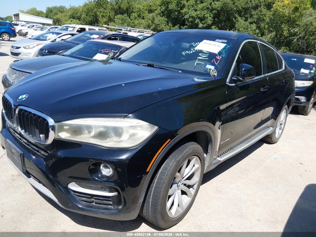 45562136 :رقم المزاد ، 5UXKU2C5XF0F96292 vin ، 2015 Bmw X6 Xdrive35i مزاد بيع