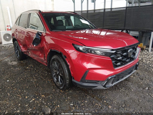 Auction sale of the 2025 Honda Cr-v Hybrid Sport-l, vin: 5J6RS6H88SL029949, lot number: 45562144