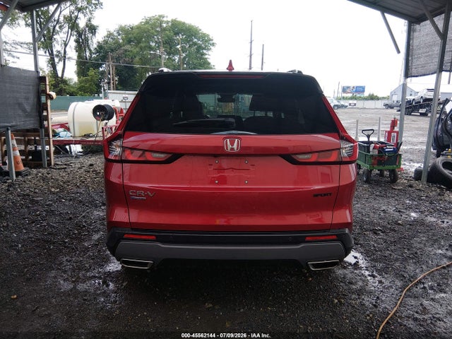 Продажа на аукционе авто 2025 Honda Cr-v Hybrid Sport-l, vin: 5J6RS6H88SL029949, номер лота: 45562144