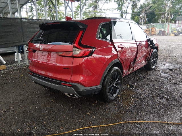 Продажа на аукционе авто 2025 Honda Cr-v Hybrid Sport-l, vin: 5J6RS6H88SL029949, номер лота: 45562144