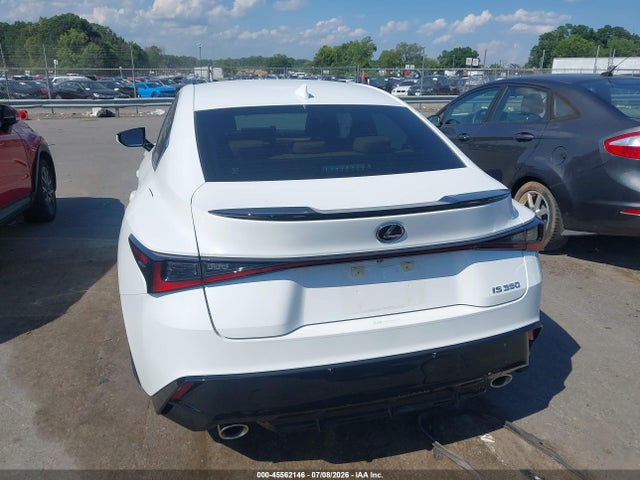 Продажа на аукционе авто 2024 Lexus Is 350 F Sport Design, vin: JTHBZ1B2XR5077461, номер лота: 45562146