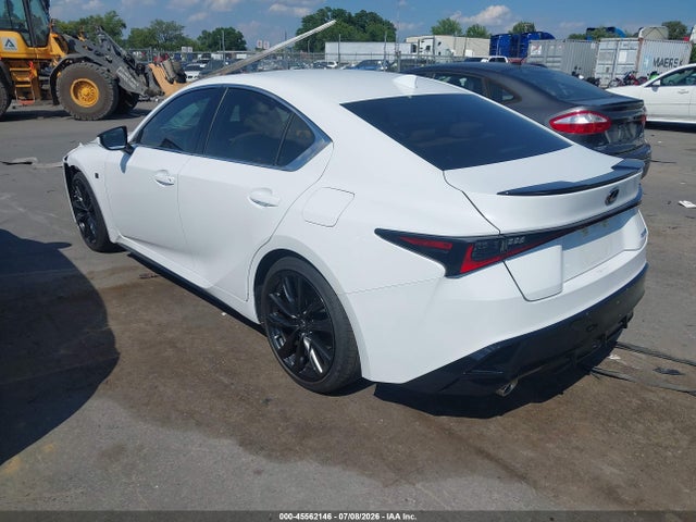 Продажа на аукционе авто 2024 Lexus Is 350 F Sport Design, vin: JTHBZ1B2XR5077461, номер лота: 45562146