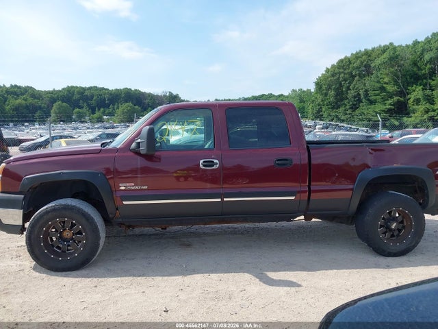 2003 Chevrolet Silverado 2500hd Lt მანქანა იყიდება აუქციონზე, vin: 1GCHK23123F110661, აუქციონის ნომერი: 45562147