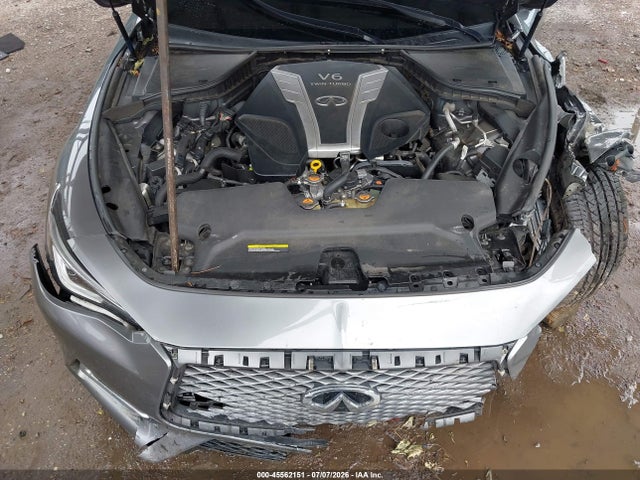 Aukcja sprzedaży 2017 Infiniti Q60 3.0t Premium, vin: JN1EV7EL7HM553920, numer aukcji: 45562151
