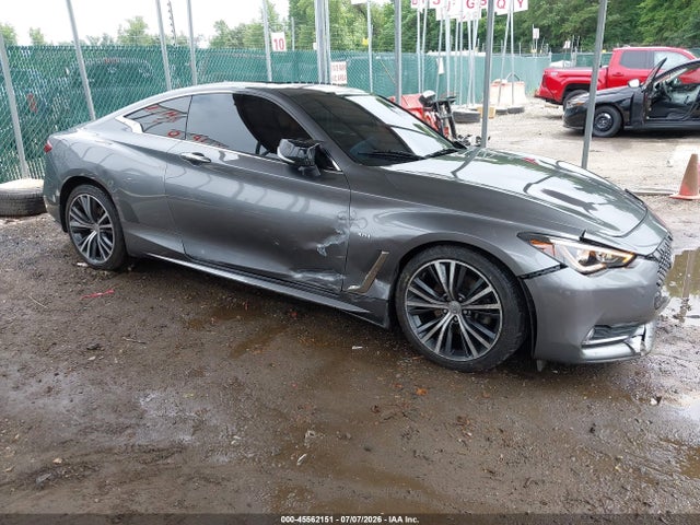Aukcja sprzedaży 2017 Infiniti Q60 3.0t Premium, vin: JN1EV7EL7HM553920, numer aukcji: 45562151