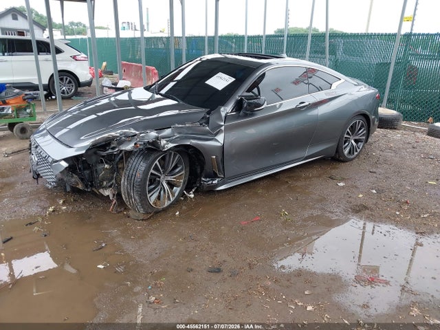 Aukcja sprzedaży 2017 Infiniti Q60 3.0t Premium, vin: JN1EV7EL7HM553920, numer aukcji: 45562151