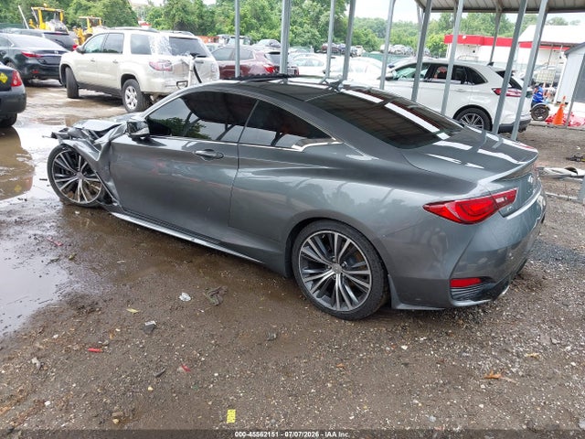 Aukcja sprzedaży 2017 Infiniti Q60 3.0t Premium, vin: JN1EV7EL7HM553920, numer aukcji: 45562151