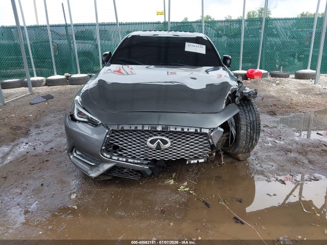Aukcja sprzedaży 2017 Infiniti Q60 3.0t Premium, vin: JN1EV7EL7HM553920, numer aukcji: 45562151