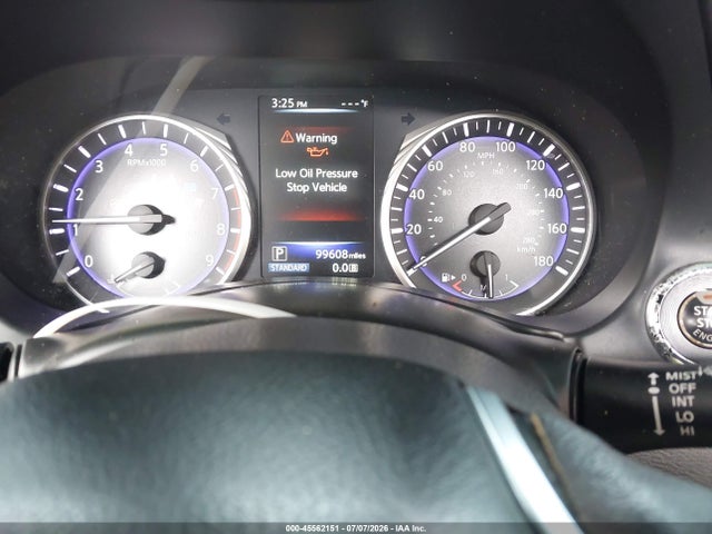 Aukcja sprzedaży 2017 Infiniti Q60 3.0t Premium, vin: JN1EV7EL7HM553920, numer aukcji: 45562151