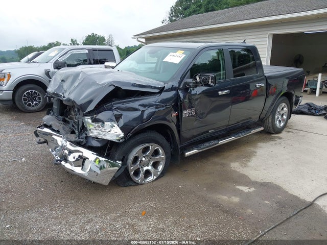 Продажа на аукционе авто 2013 Ram 1500 Laramie, vin: 1C6RR7NT6DS535697, номер лота: 45562152