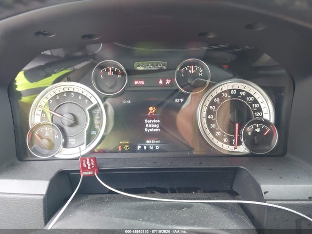 Продажа на аукционе авто 2013 Ram 1500 Laramie, vin: 1C6RR7NT6DS535697, номер лота: 45562152