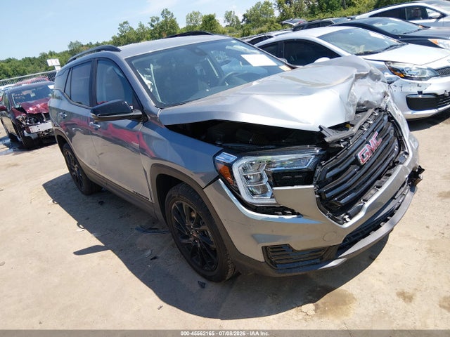 45562165 :رقم المزاد ، 3GKALMEG1RL215710 vin ، 2024 Gmc Terrain Fwd Sle مزاد بيع