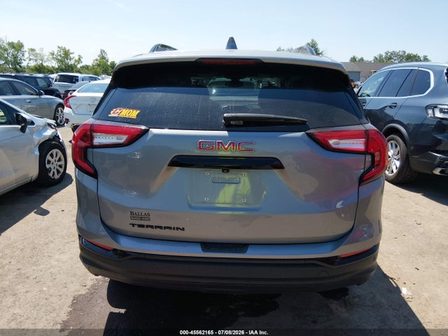 45562165 :رقم المزاد ، 3GKALMEG1RL215710 vin ، 2024 Gmc Terrain Fwd Sle مزاد بيع