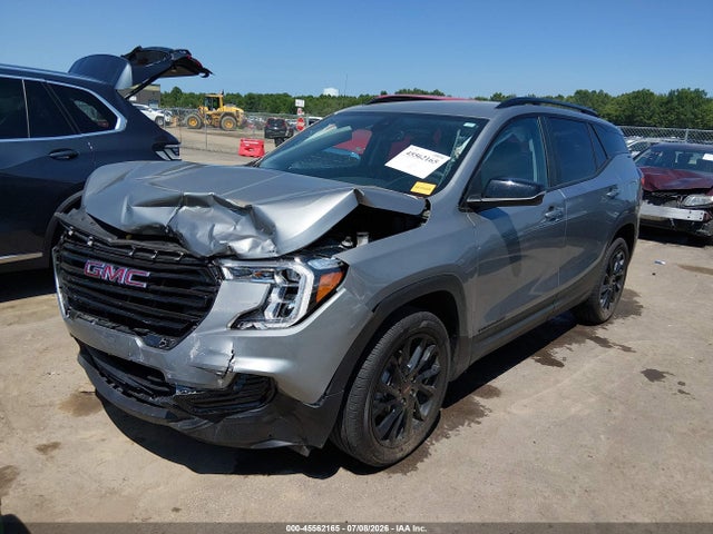 45562165 :رقم المزاد ، 3GKALMEG1RL215710 vin ، 2024 Gmc Terrain Fwd Sle مزاد بيع