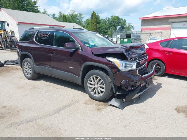 Продаж на аукціоні авто 2018 Gmc Acadia Sle-2, vin: 1GKKNSLS3JZ191854, номер лоту: 45562178