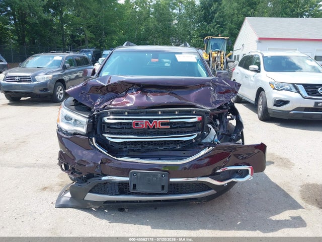 Продаж на аукціоні авто 2018 Gmc Acadia Sle-2, vin: 1GKKNSLS3JZ191854, номер лоту: 45562178