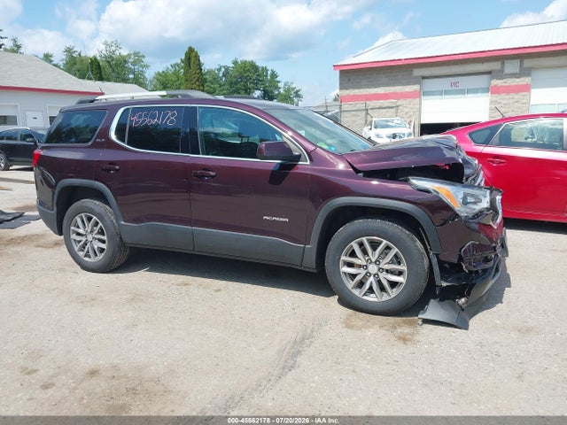 Продаж на аукціоні авто 2018 Gmc Acadia Sle-2, vin: 1GKKNSLS3JZ191854, номер лоту: 45562178